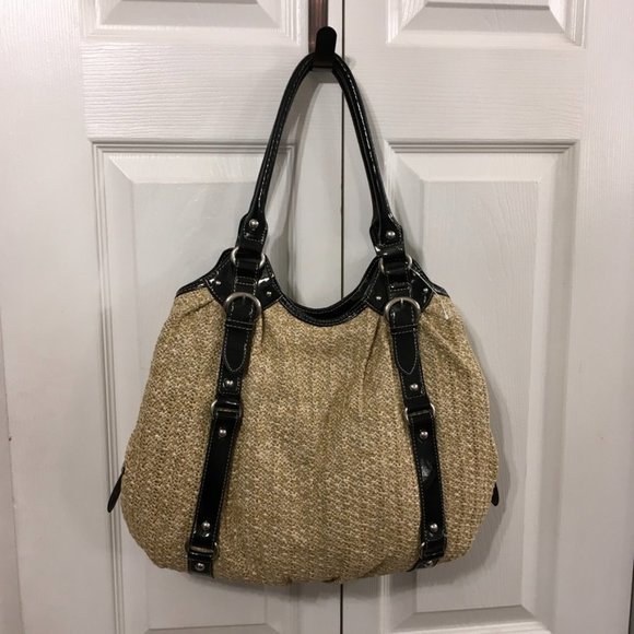 Kelly & Katie Handbags - Kelly & Katie Jute Shoulder Bag NWOT